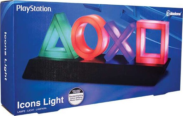 Playstation Icons Light - Symbol Lampe