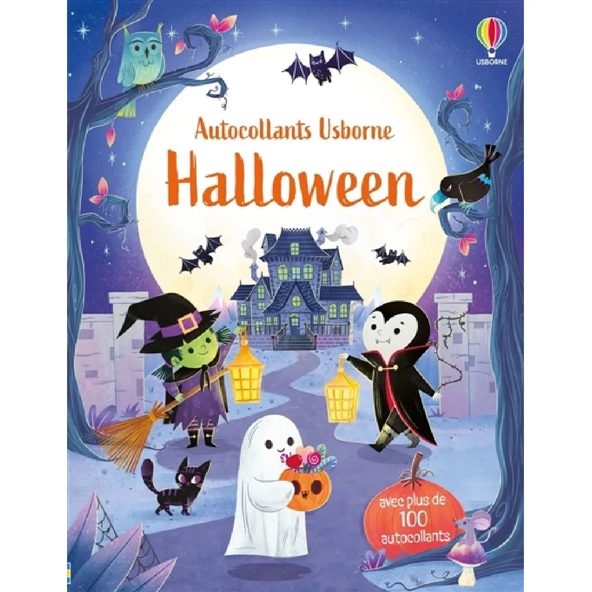 Halloween : Premiers autocollants : Dès 3 ans