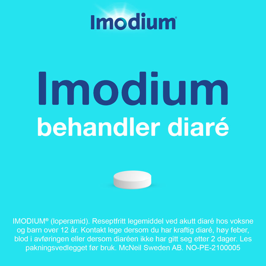 Imodium tabletter 2 mg