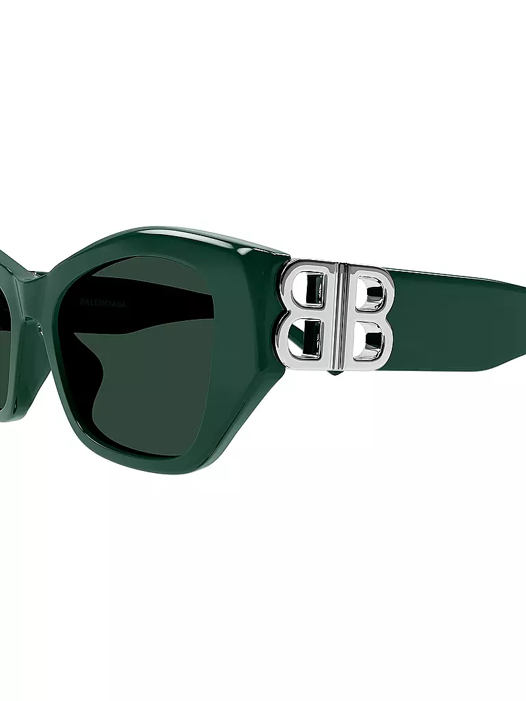 BALENCIAGA Sonnenbrille BB0311SK dunkelgrün