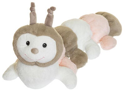 Teddykompaniet Kosedyr Tusenben 60 cm, Rosa