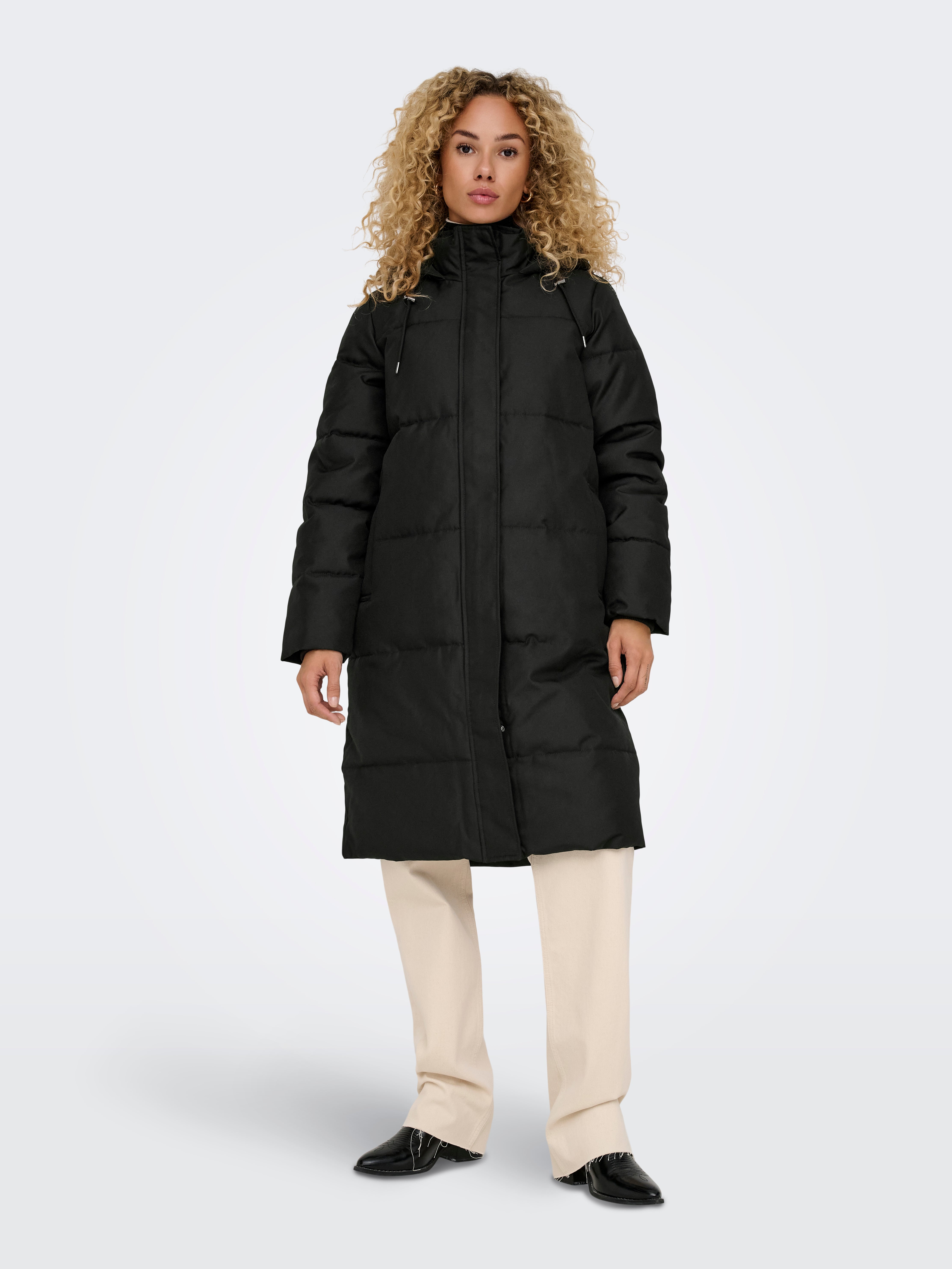 ONLIRENE Steppmantel Black