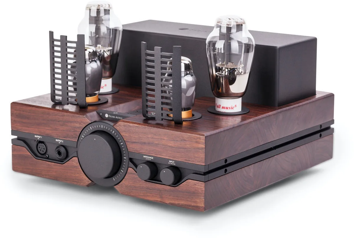 Feliks Audio Envy Performance Noyer Amplis casques