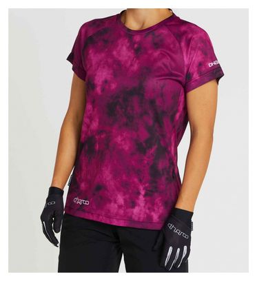 Maillot Manches Courtes Femme Dharco Myriam Rose
