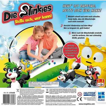 Megableu Die Stinkies, Rette sich wer kann!