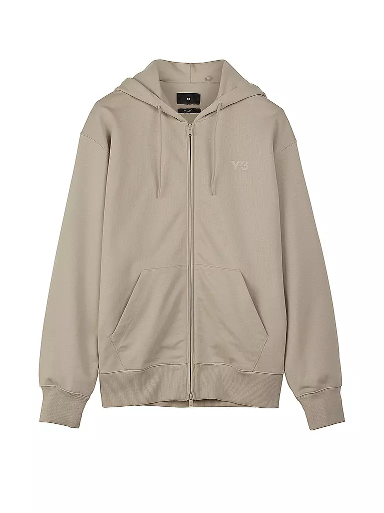 Y-3 Sweatjacke beige