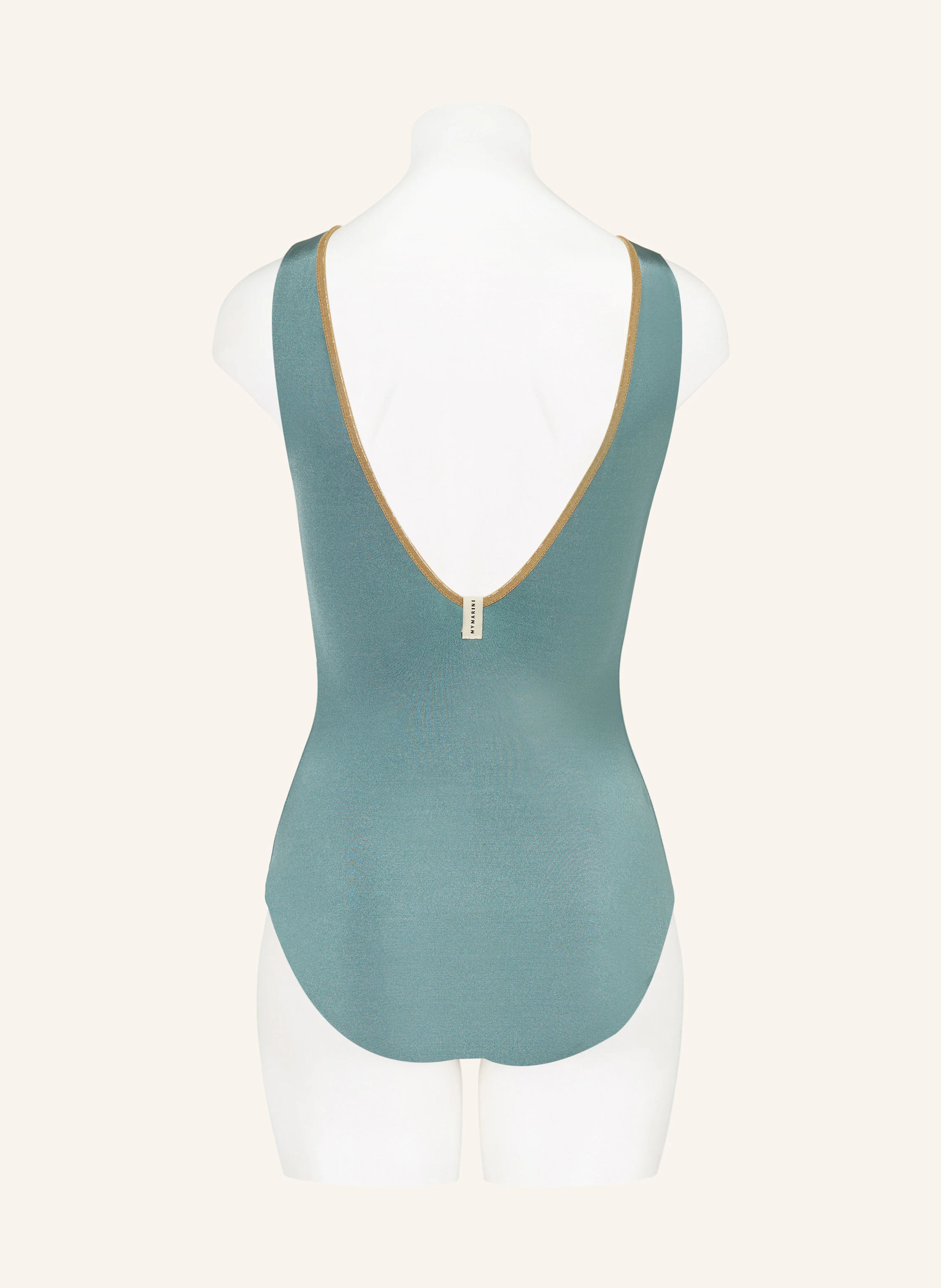 MYMARINI Badeanzug SHINE zum Wenden mit UV-Schutz 50+