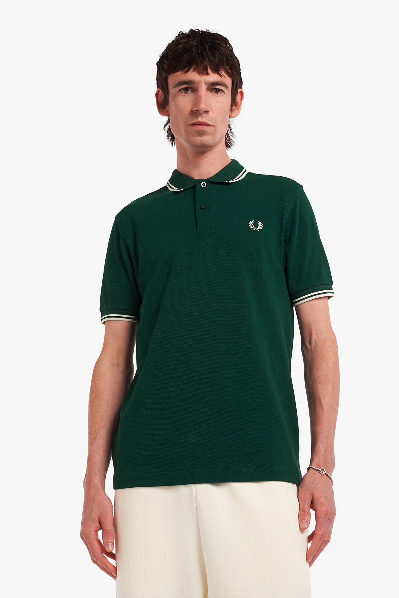 Polo Fred Perry - Verde