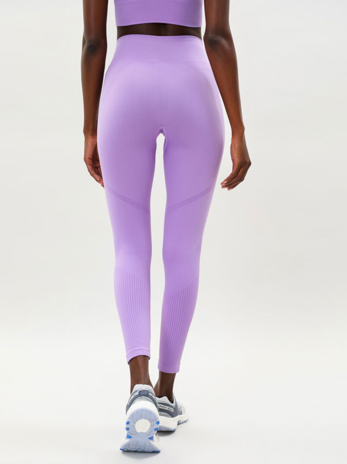 Legging esportiva sem costura - Lilás
