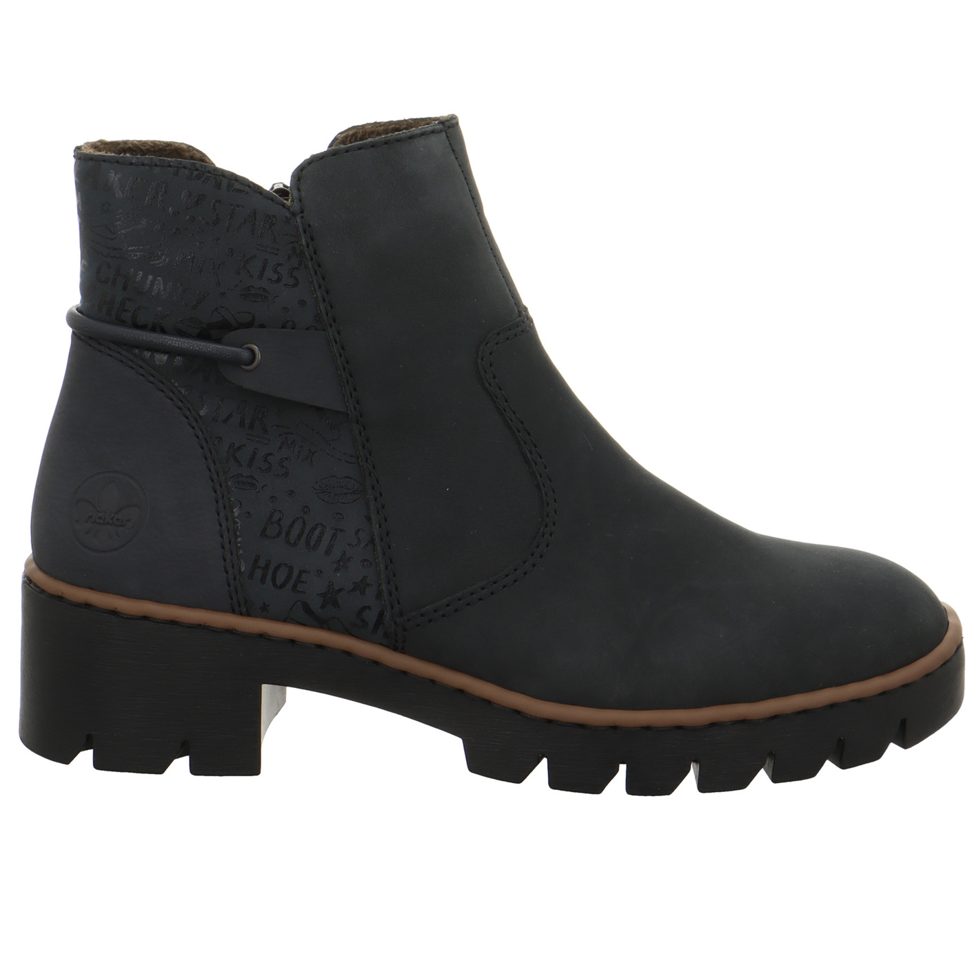 Stiefeletten blau