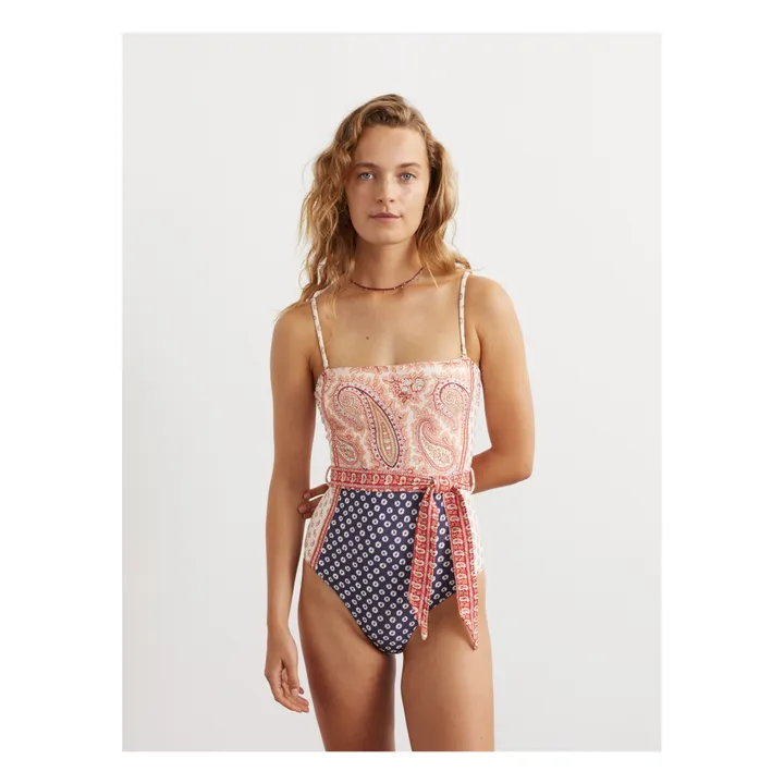 Boteh Maillot 1 Pièce Cravat Panayiota | Rose