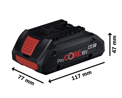 Accu Bosch Professional ProCORE18V 4.0Ah