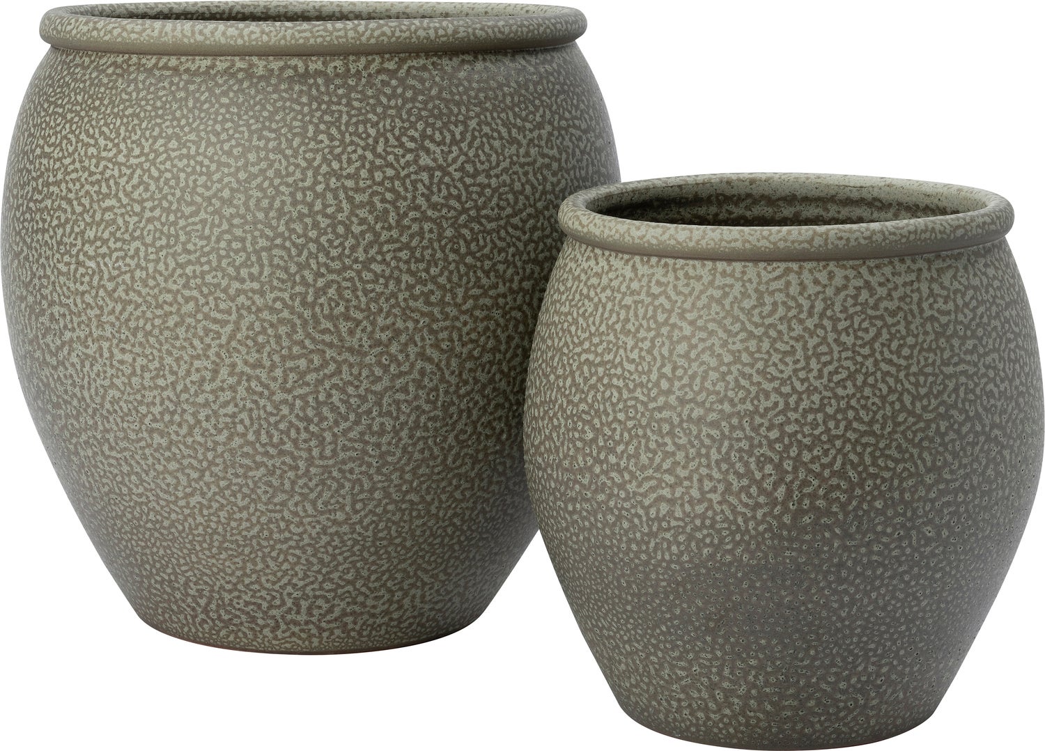 Intratuin bloempot Firenze groen D 35 H 35 cm