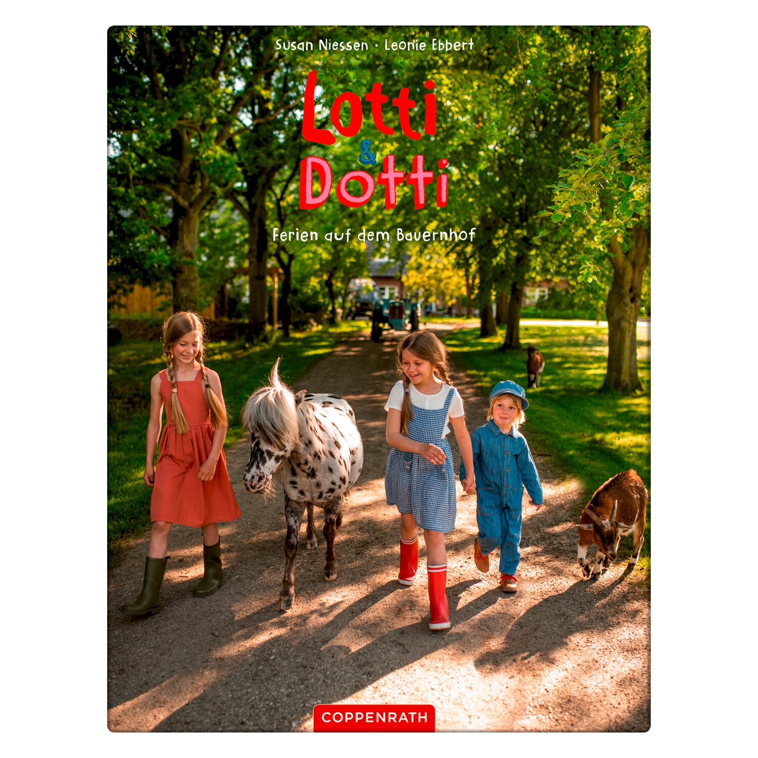 COPPENRATH Lotti & Dotti - Ferien auf dem Bauernhof Band 3