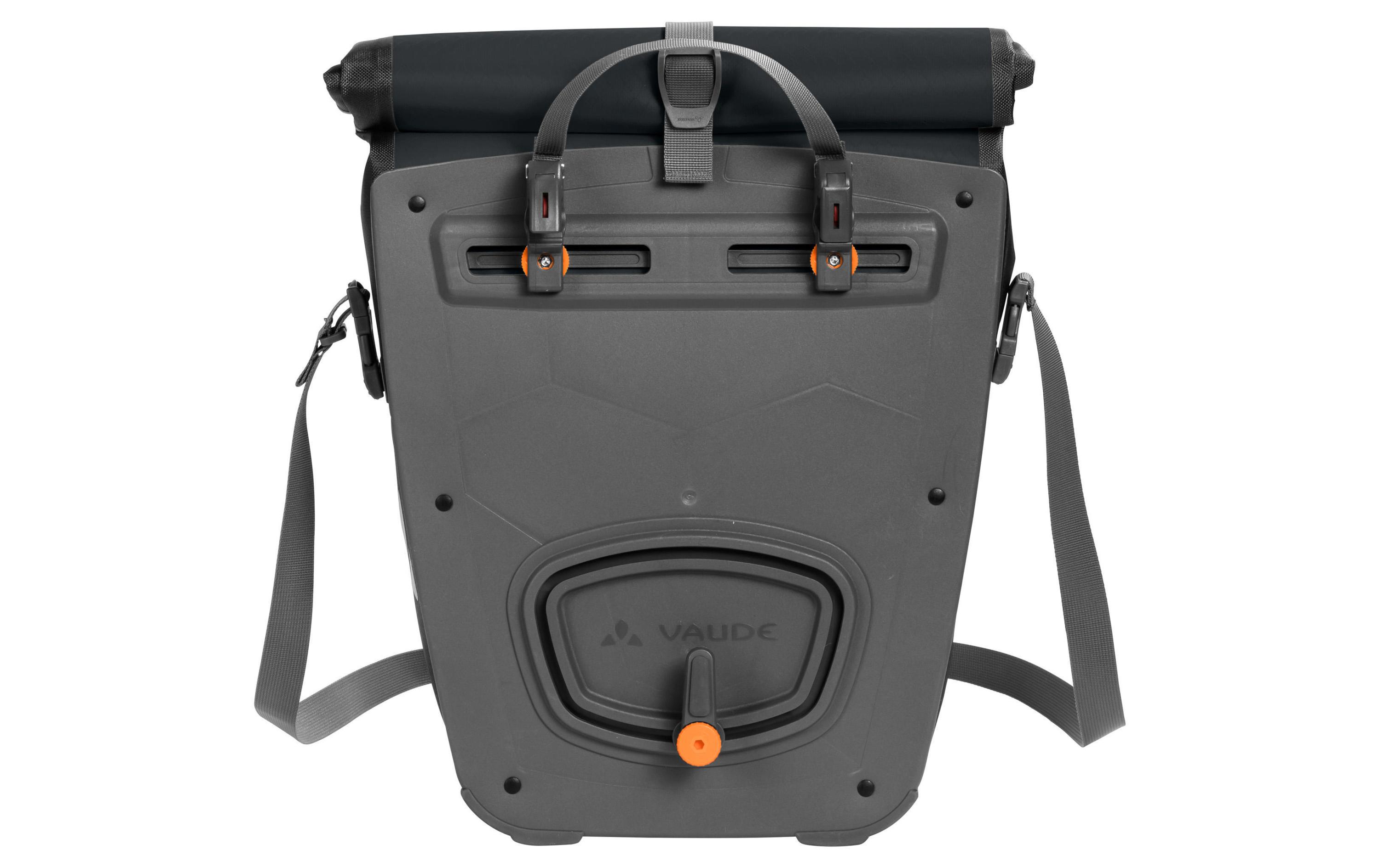 Hinterradtasche Aqua Back Single 24 lHinterradtasche, Schwarz