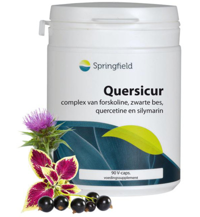 Springfield Quersicur antioxy complex (90 vega capsules)