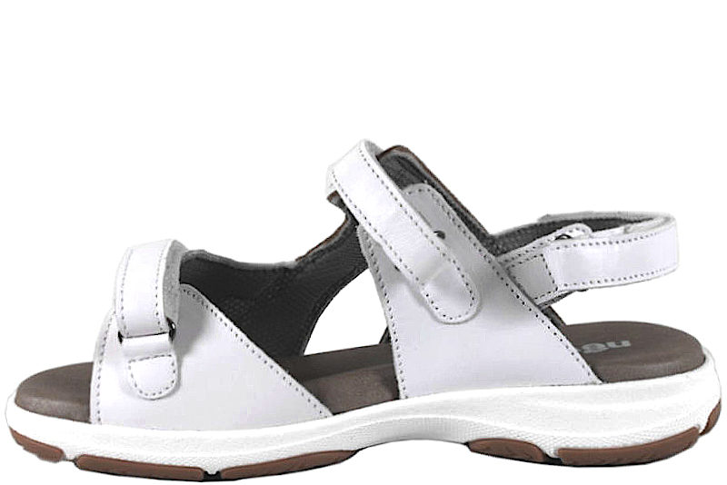 NEW FEET SANDAL HVID/SAND