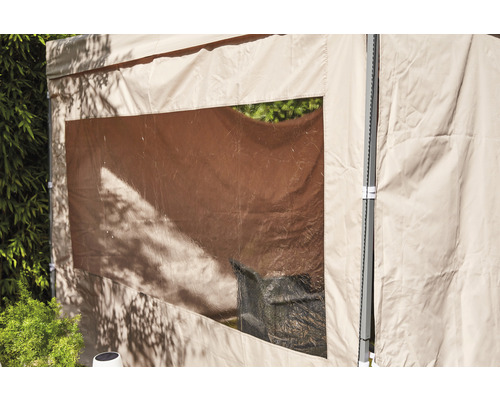 Allround paviljoen Siena Garden 3x4,5 m taupe