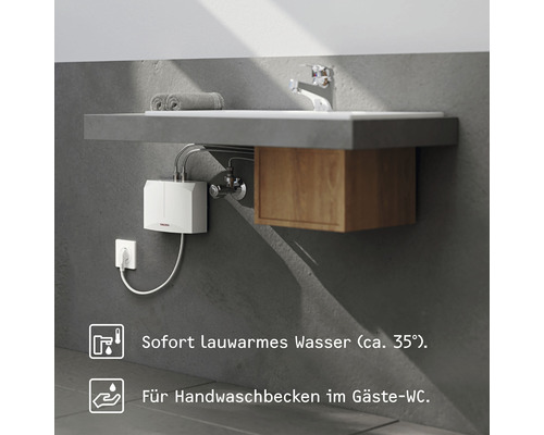 Stiebel Eltron DNM 3 3,5 kW kleine doorstroomverwarmer