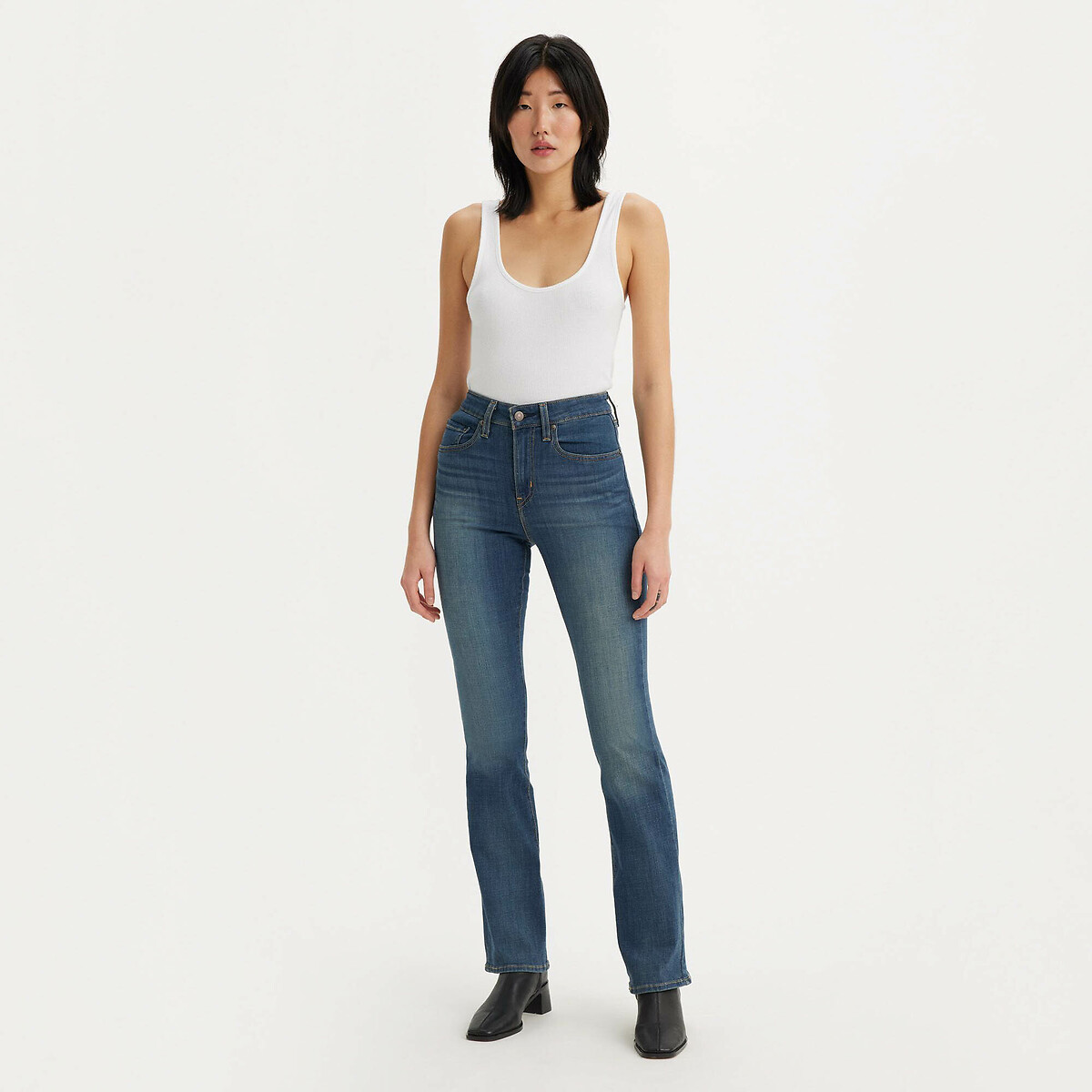 LEVI'S<br>Jeans 725 Bootcut, tamanho grande