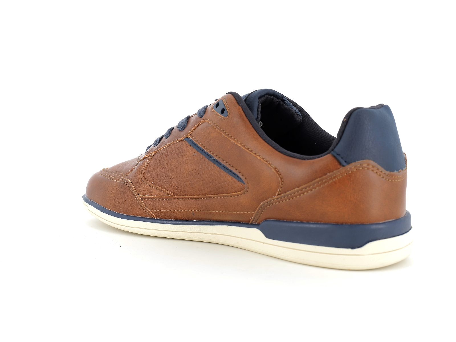 Redskins-AURORE Cuir Cognac