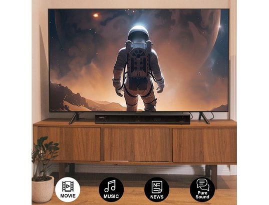 HIWILL - A51 pro barre de son tv 5.1 dolby noir