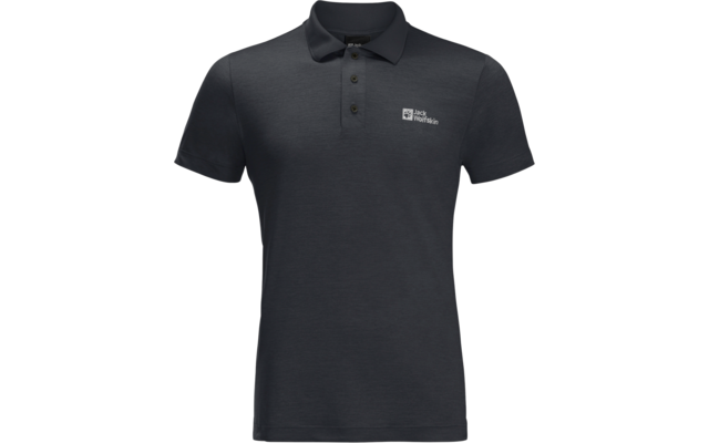 Jack Wolfskin Travel Polo Herren Poloshirt