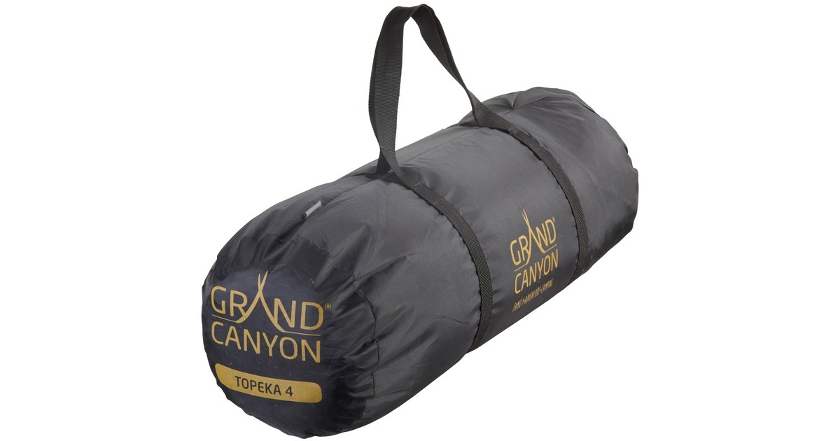 Grand CanyonTOPEKA 4 Blue Grass tent  (Blauw/grijs)