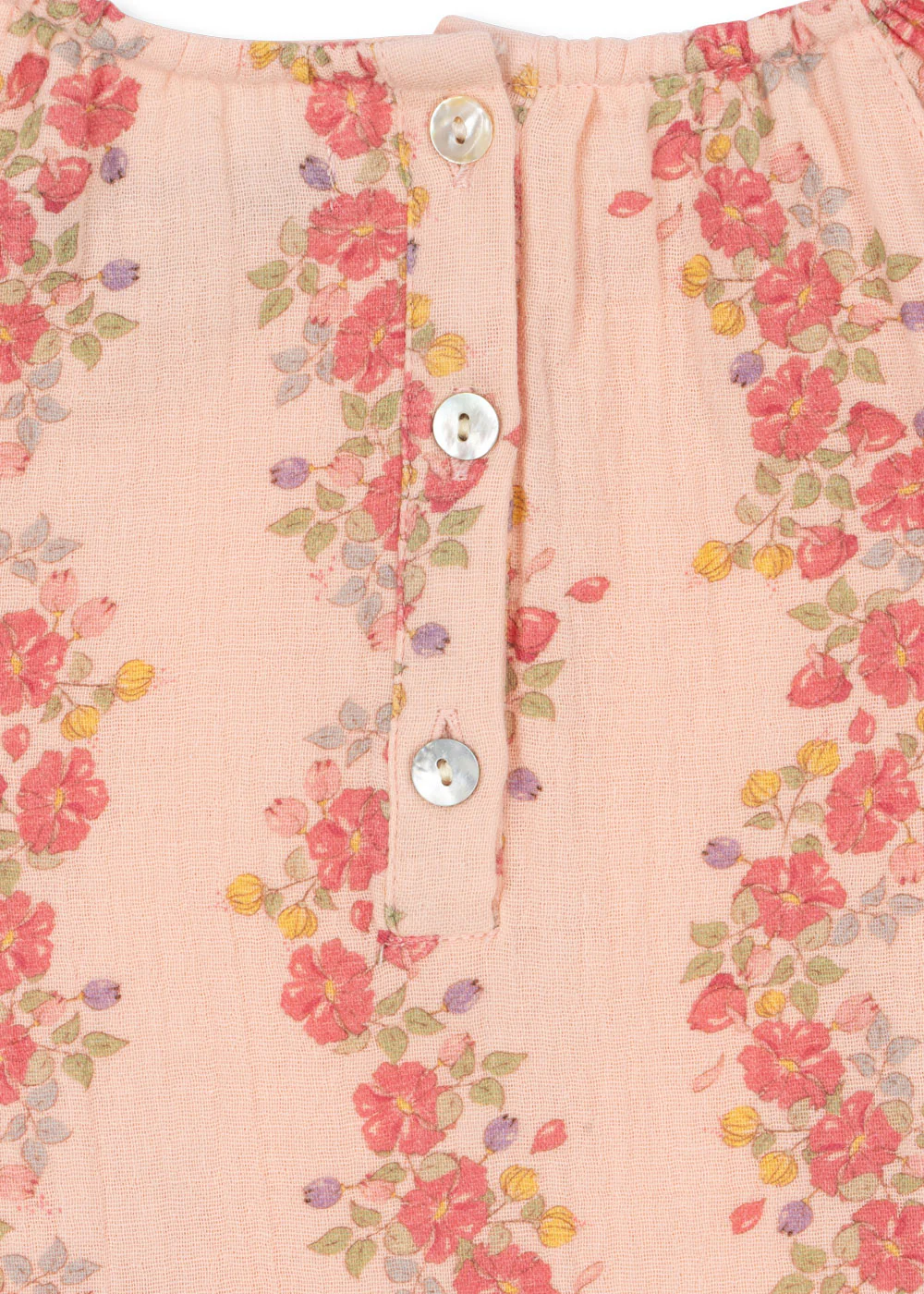 Coco bluse - floria pink - 12M