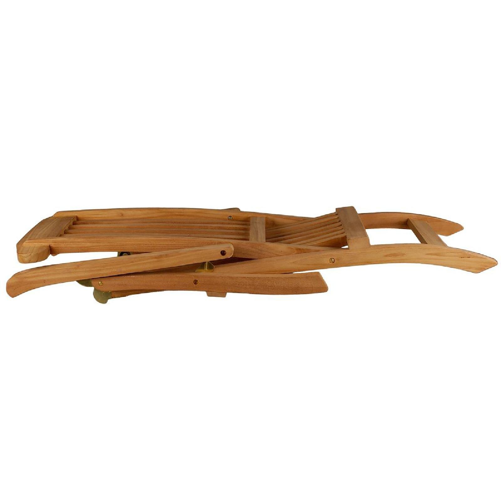 VCM Liegestuhl Deckchair 