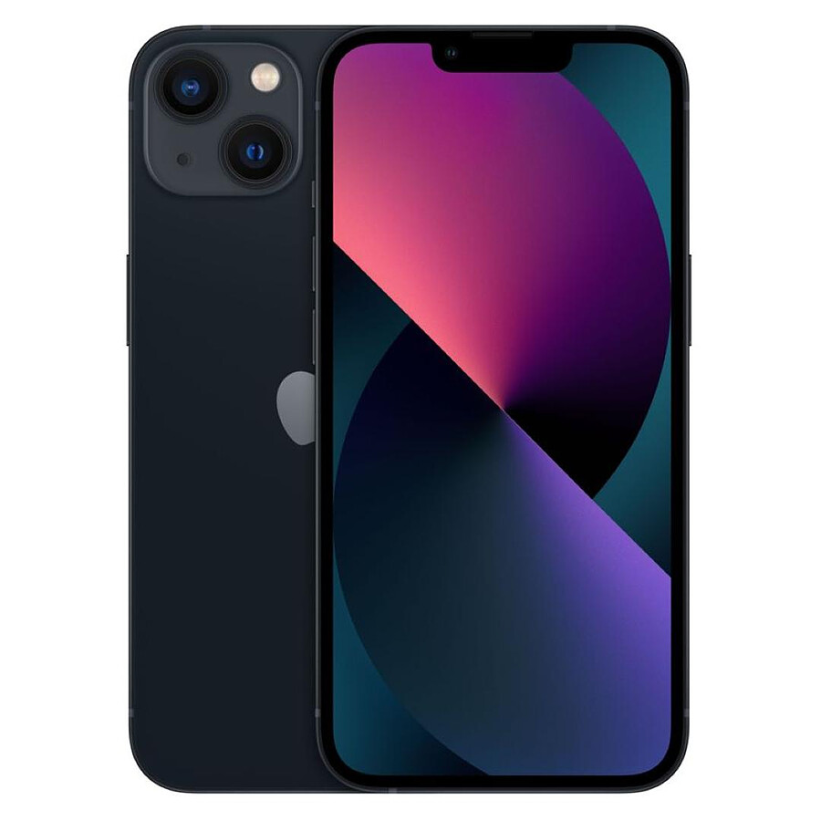 Apple iPhone 13 (Minuit) - 128 Go · Reconditionné