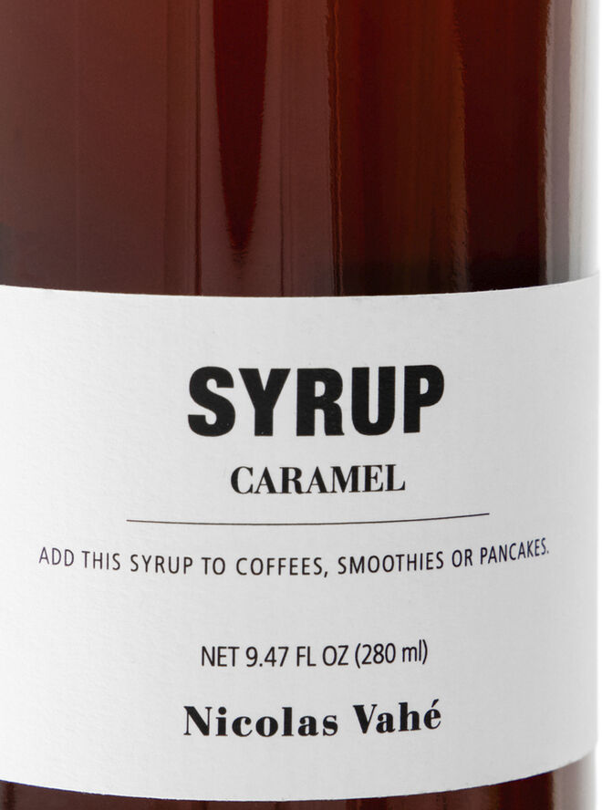 Nicolas Vahé Sirup, Karamel, 25 cl.