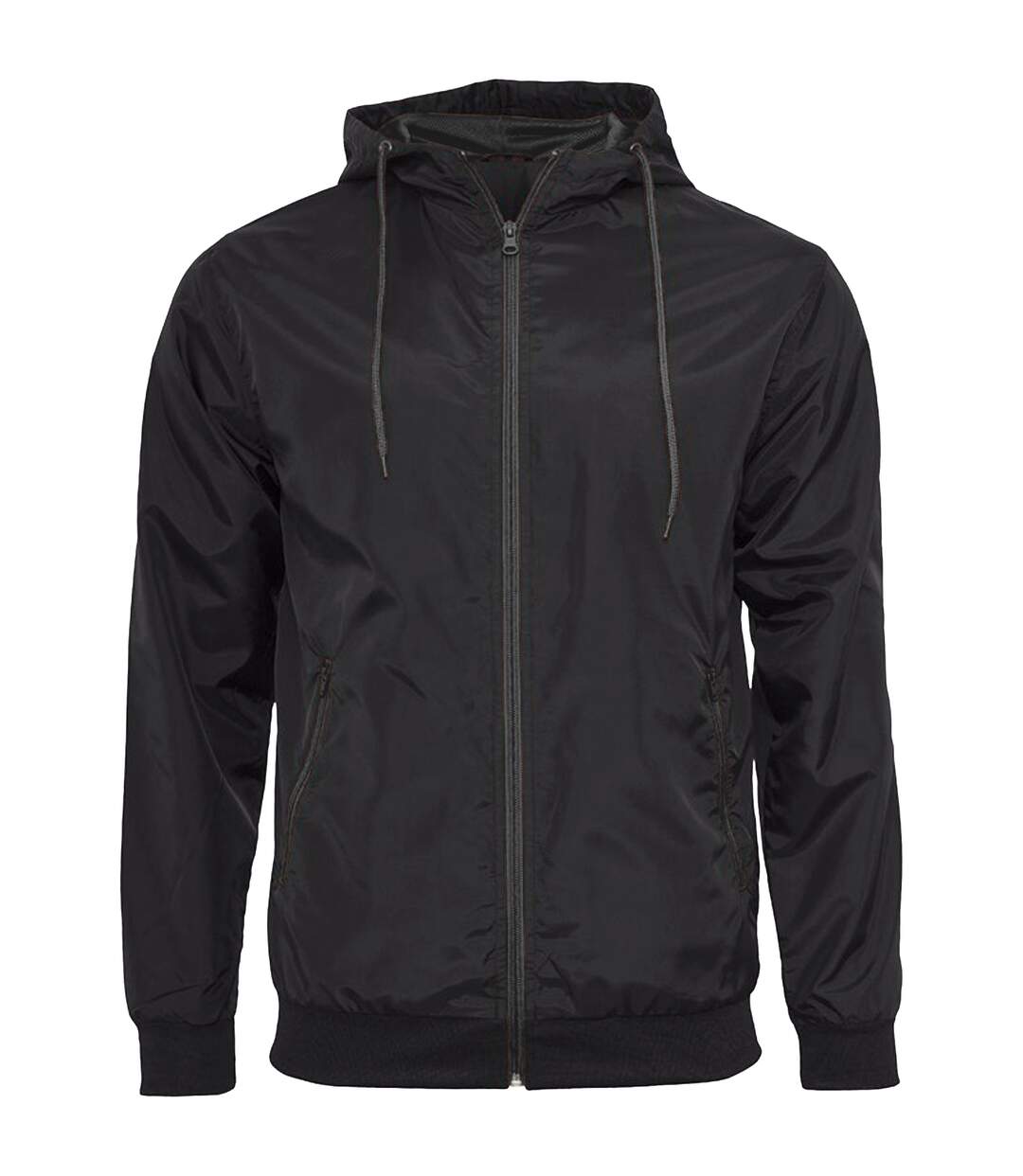 Build Your Brand - Veste zippée - Homme (Noir/ Noir) - UTRW5676