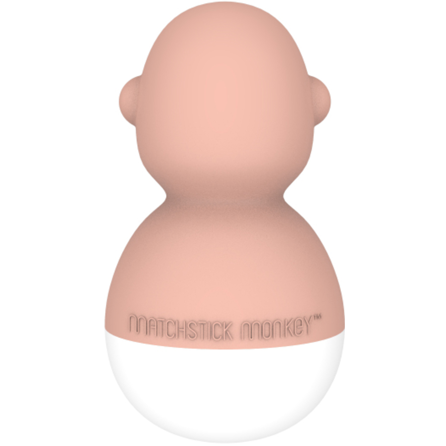 MATCHSTICK MONKEY™ Wackelfiguren, Badezeit mint + pink