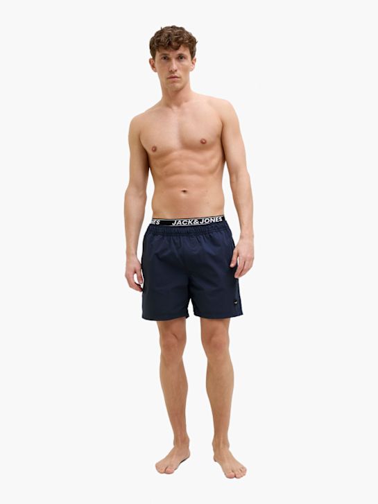 JACK & JONES Badeshorts Blau