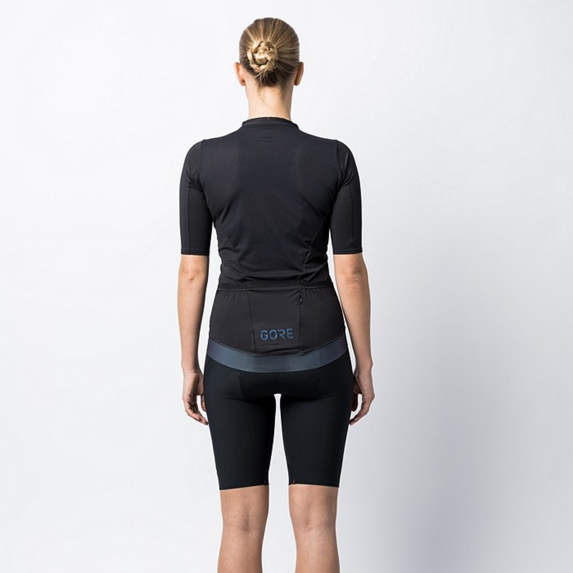 GORE Wear Chase Fietsshirt Korte Mouwen Zwart Dames
