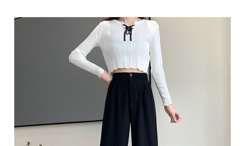 Metticus - High Rise Plain Wide Leg Suitbroek