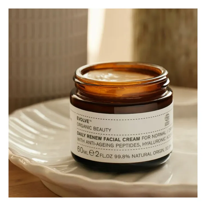 Evolve Crème hydratante acide hyaluronique Daily Renew - 60 ml