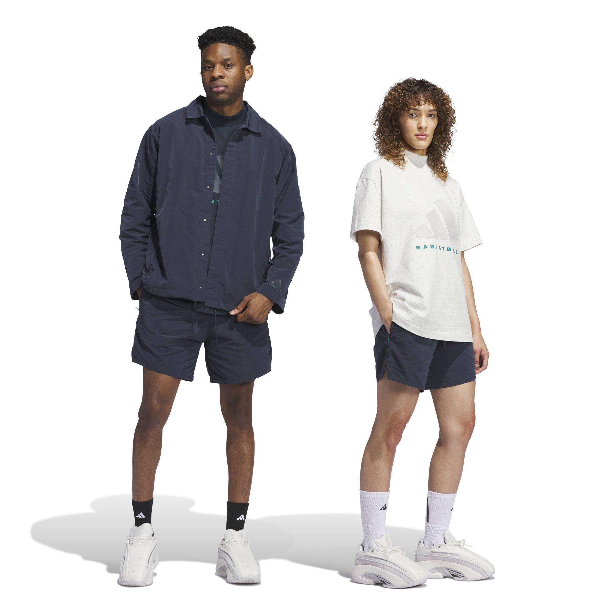 adidas Basketball Woven Shorts Mens