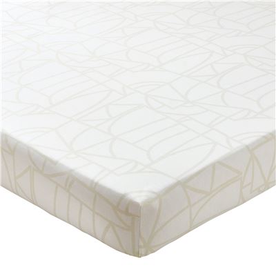 Linge de lit motif graphique - BECQUET CRÉATION