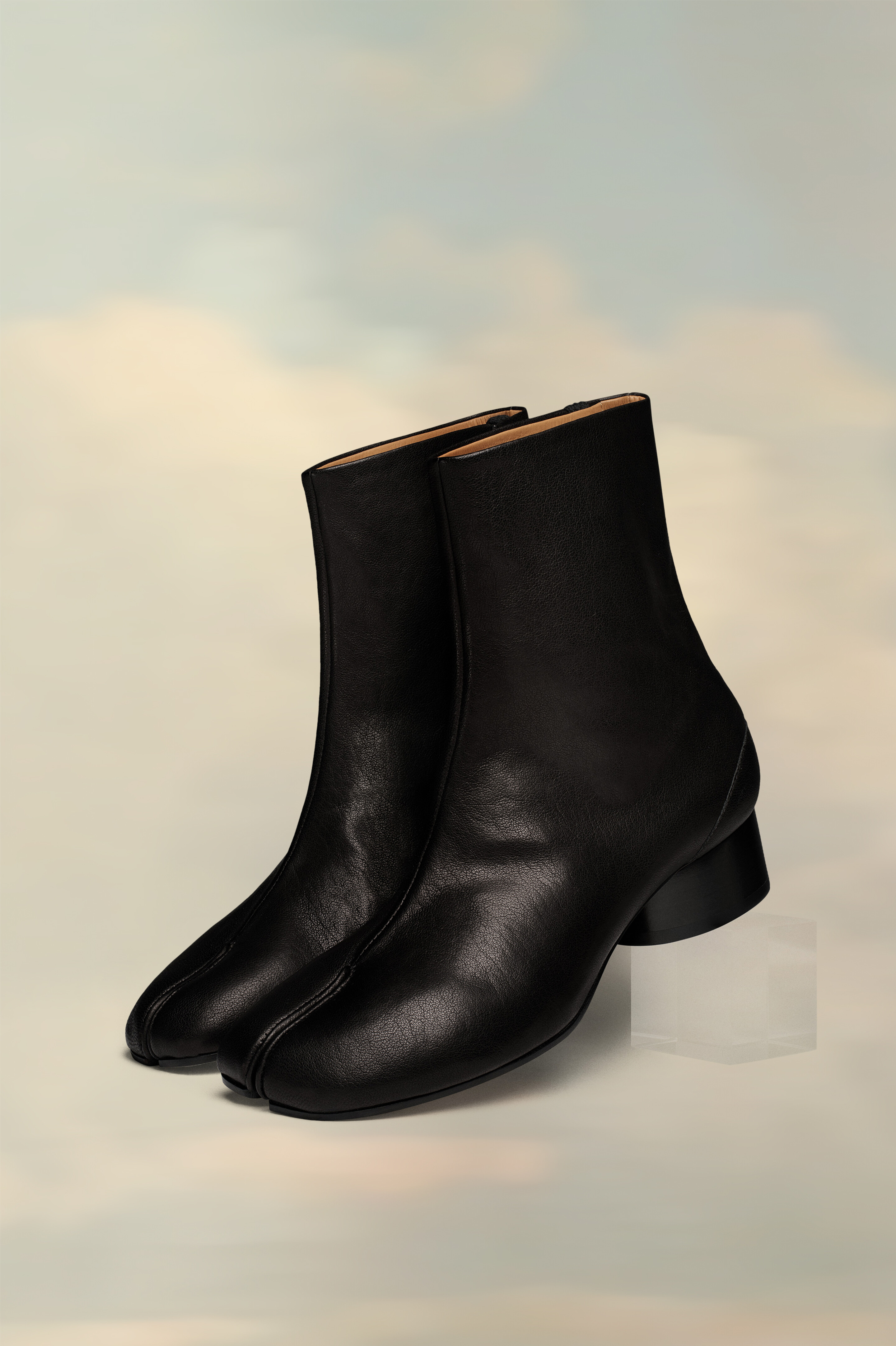 Bottines Tabi Noir Noir