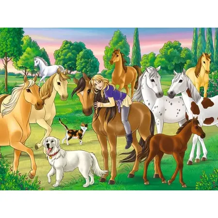 Ravensburger Puzzle - Lissy, 300 Teile