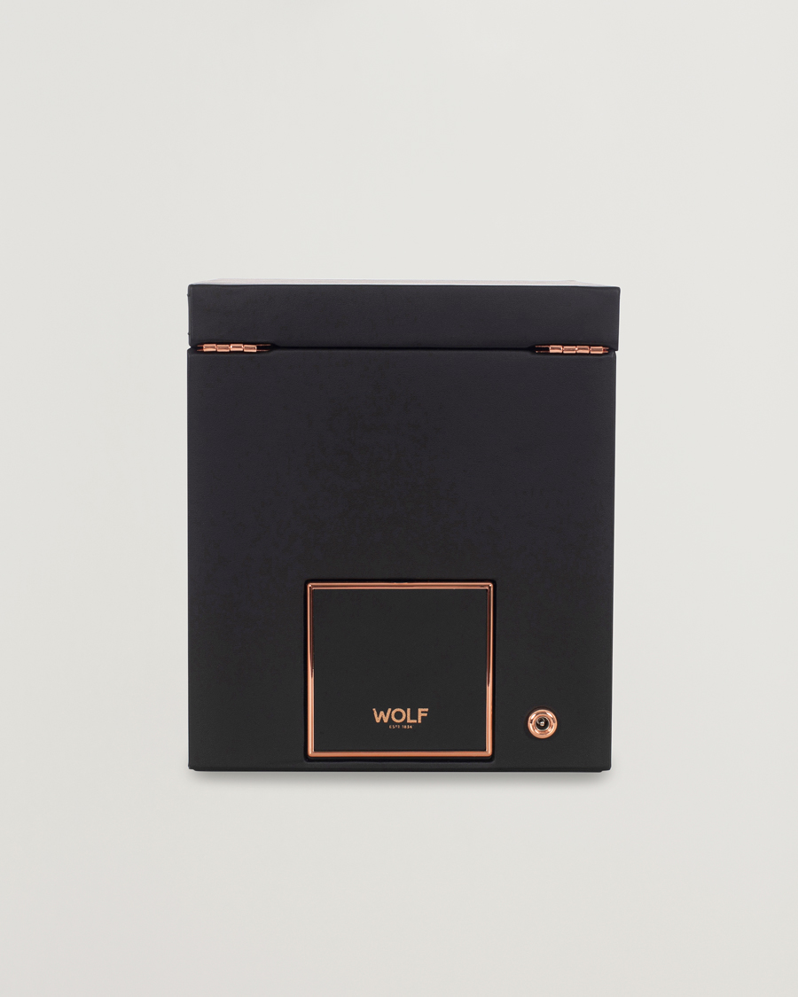 WOLF Axis Single Winder with Storage Copper