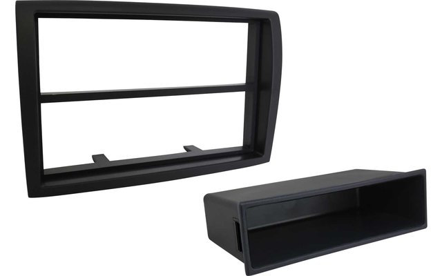 Xzent 1DIN Radioblende mit Ablagefach für Fiat Ducato Bj. 2006 - 2013