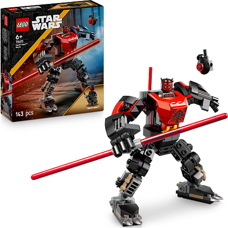 LEGO Star Wars: The Clone Wars Darth Maul-mech 75411