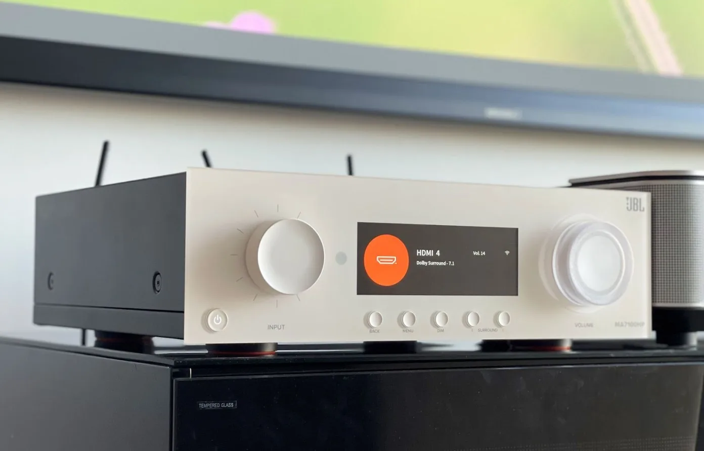 JBL MA7100HP Blanc Amplis home-cinéma