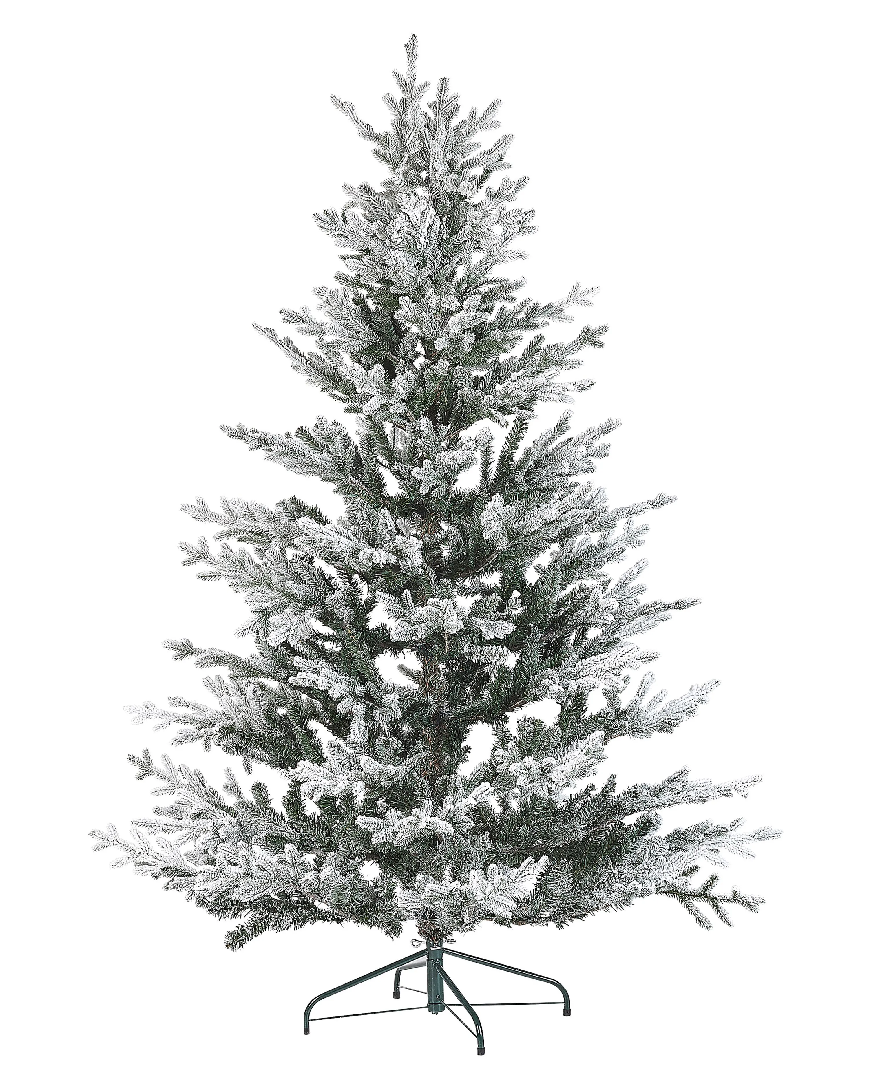 Besneeuwde kunstkerstboom BRISCO 180 cm Wit