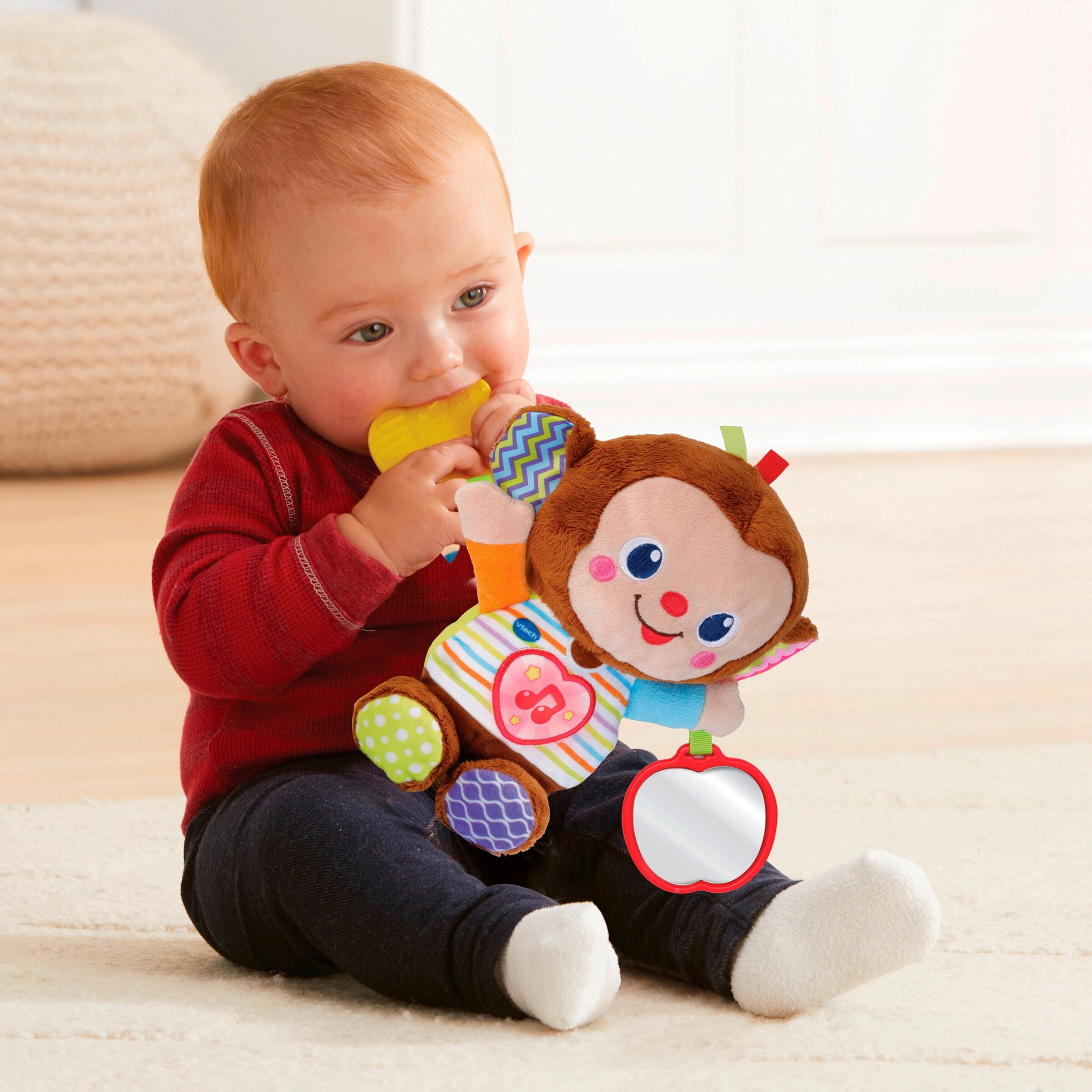 Vtech - VTech Baby Motorikspielzeug Babyäffchen