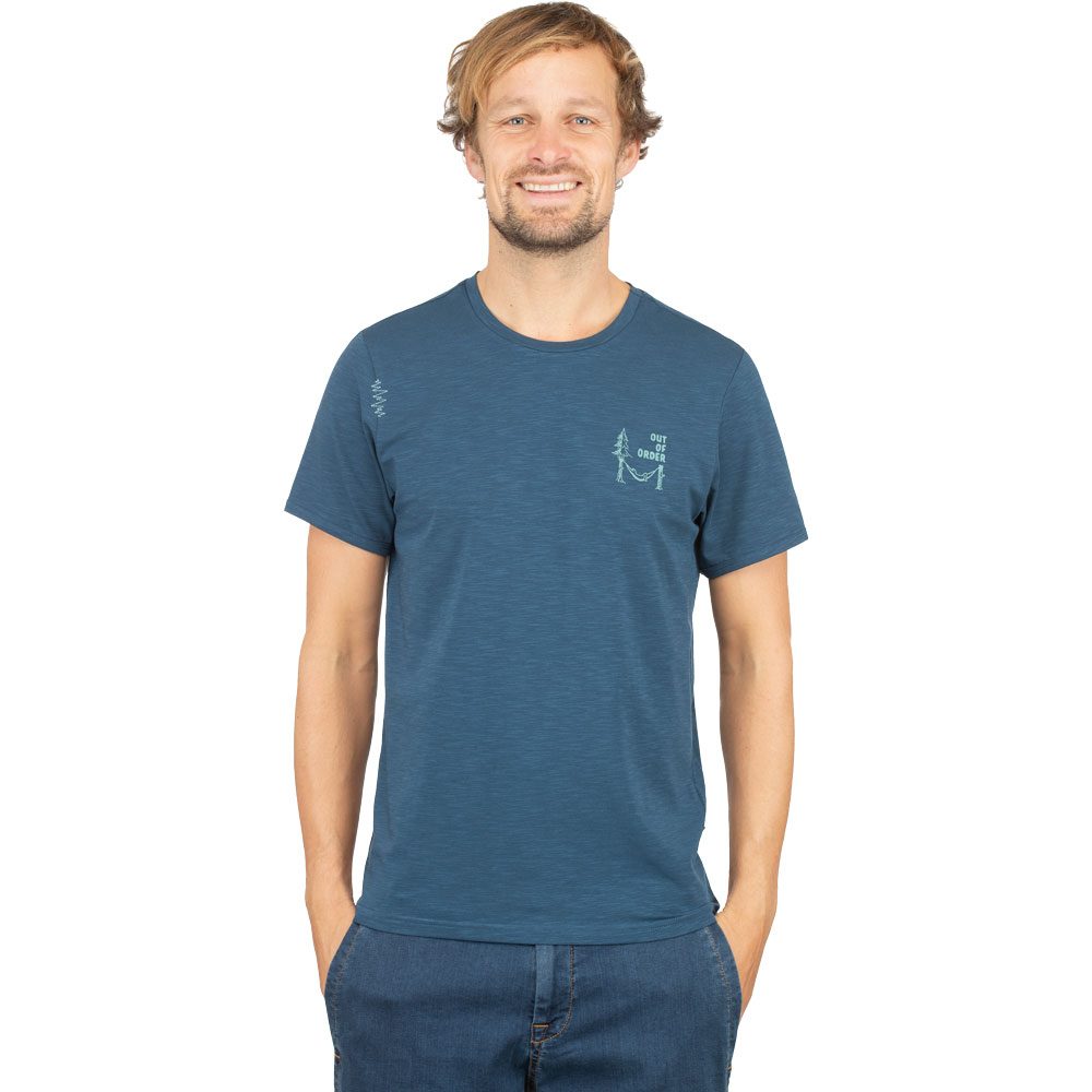 Chillaz Out Of Order T-Shirt Herren dunkelblau
