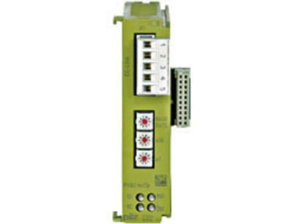 PILZ PLC-kommunikationsmodul PNOZ mc7p CC-Link coated version 773725 24 V/DC